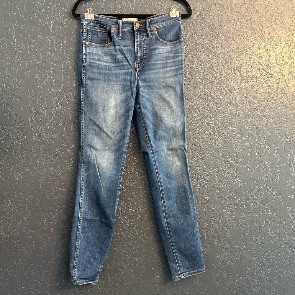 Madewell 10" High Rise Skinny Jeans